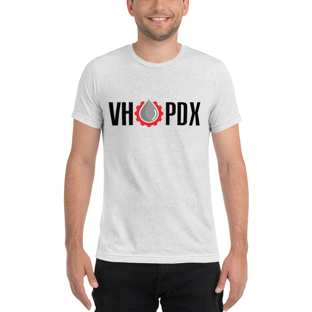 VHPDX Unisex Short Sleeve T-Shirt | VAPOR HONING PDX